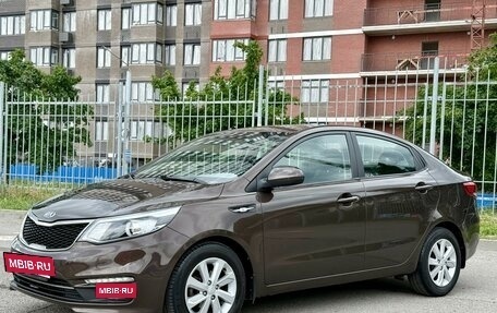KIA Rio III рестайлинг, 2017 год, 1 265 000 рублей, 3 фотография