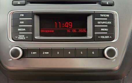 KIA Rio III рестайлинг, 2017 год, 1 265 000 рублей, 16 фотография