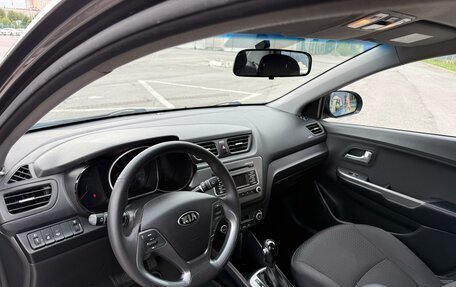 KIA Rio III рестайлинг, 2017 год, 1 265 000 рублей, 13 фотография