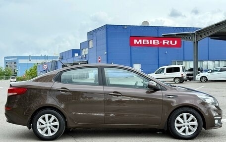 KIA Rio III рестайлинг, 2017 год, 1 265 000 рублей, 14 фотография