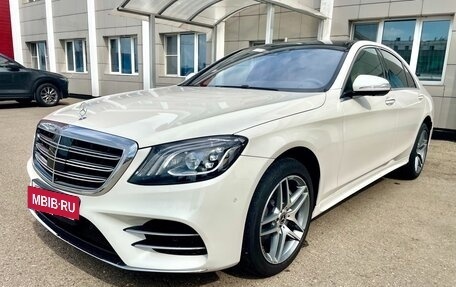 Mercedes-Benz S-Класс, 2018 год, 7 000 000 рублей, 5 фотография