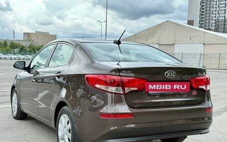 KIA Rio III рестайлинг, 2017 год, 1 265 000 рублей, 12 фотография