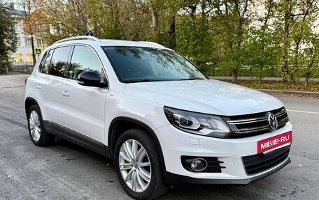 Volkswagen Tiguan I, 2013 год, 1 350 000 рублей, 3 фотография