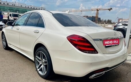 Mercedes-Benz S-Класс, 2018 год, 7 000 000 рублей, 3 фотография