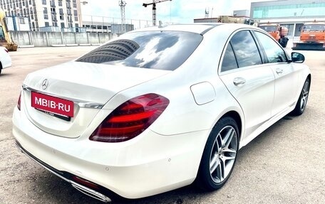 Mercedes-Benz S-Класс, 2018 год, 7 000 000 рублей, 4 фотография
