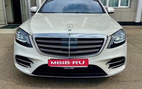 Mercedes-Benz S-Класс, 2018 год, 7 000 000 рублей, 6 фотография