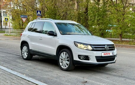 Volkswagen Tiguan I, 2013 год, 1 350 000 рублей, 7 фотография