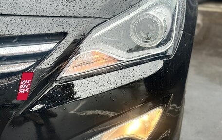 Hyundai Solaris II рестайлинг, 2016 год, 1 000 000 рублей, 11 фотография