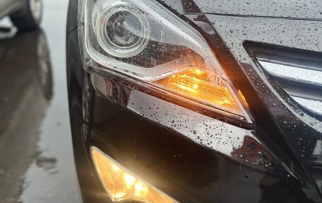Hyundai Solaris II рестайлинг, 2016 год, 1 000 000 рублей, 10 фотография