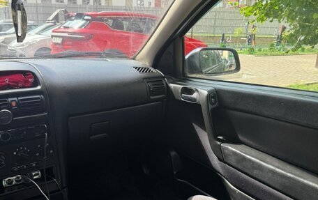 Opel Astra G, 1999 год, 165 000 рублей, 8 фотография