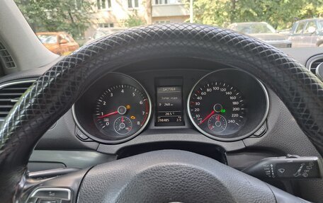 Volkswagen Golf VI, 2012 год, 450 000 рублей, 2 фотография