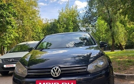 Volkswagen Golf VI, 2012 год, 450 000 рублей, 10 фотография