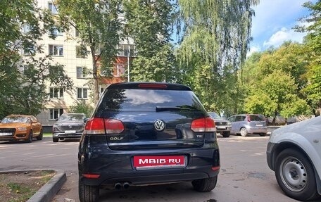 Volkswagen Golf VI, 2012 год, 450 000 рублей, 8 фотография