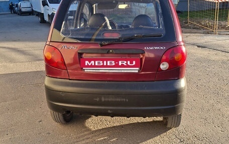 Daewoo Matiz I, 2008 год, 90 000 рублей, 3 фотография
