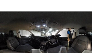Volkswagen T-Cross I, 2022 год, 1 138 000 рублей, 6 фотография