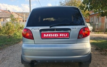 Daewoo Matiz I, 2011 год, 205 000 рублей, 2 фотография