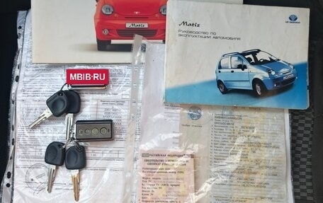 Daewoo Matiz I, 2011 год, 205 000 рублей, 15 фотография