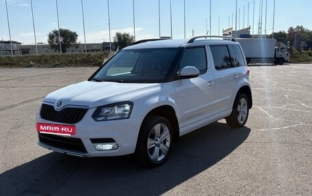 Skoda Yeti I рестайлинг, 2014 год, 1 225 000 рублей, 3 фотография