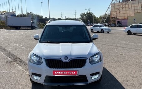 Skoda Yeti I рестайлинг, 2014 год, 1 225 000 рублей, 2 фотография