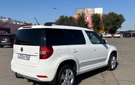 Skoda Yeti I рестайлинг, 2014 год, 1 225 000 рублей, 7 фотография