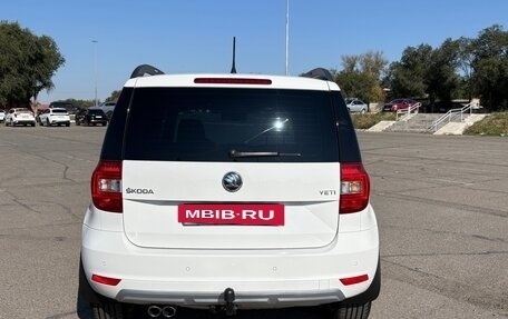 Skoda Yeti I рестайлинг, 2014 год, 1 225 000 рублей, 6 фотография