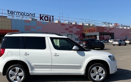 Skoda Yeti I рестайлинг, 2014 год, 1 225 000 рублей, 8 фотография