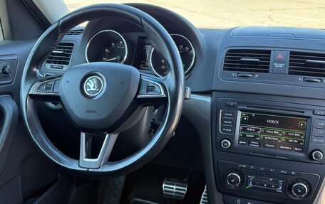 Skoda Yeti I рестайлинг, 2014 год, 1 225 000 рублей, 13 фотография