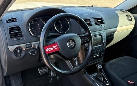 Skoda Yeti I рестайлинг, 2014 год, 1 225 000 рублей, 11 фотография