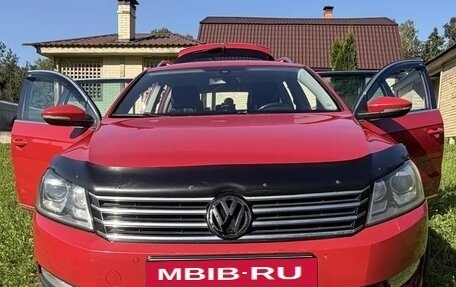 Volkswagen Passat B7, 2014 год, 1 111 111 рублей, 9 фотография