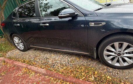 KIA Optima IV, 2017 год, 1 600 000 рублей, 5 фотография