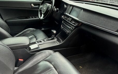 KIA Optima IV, 2017 год, 1 600 000 рублей, 8 фотография