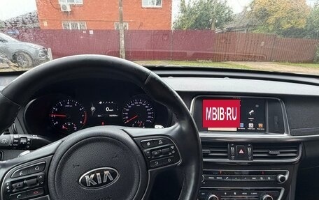 KIA Optima IV, 2017 год, 1 600 000 рублей, 10 фотография