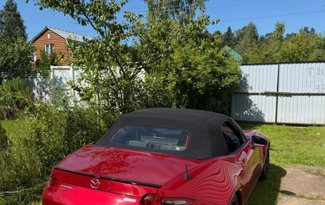 Mazda Roadster IV (ND), 2015 год, 2 000 000 рублей, 5 фотография
