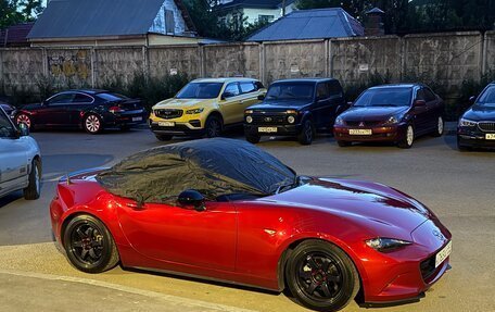 Mazda Roadster IV (ND), 2015 год, 2 000 000 рублей, 16 фотография