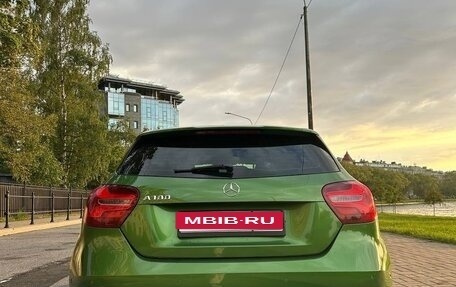 Mercedes-Benz A-Класс, 2015 год, 1 580 000 рублей, 16 фотография