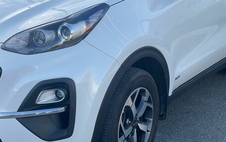 KIA Sportage IV рестайлинг, 2020 год, 2 550 000 рублей, 9 фотография