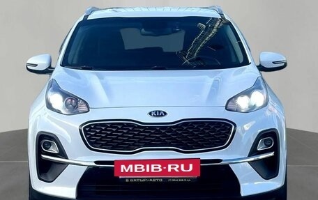 KIA Sportage IV рестайлинг, 2020 год, 2 550 000 рублей, 2 фотография