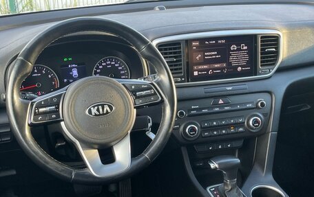 KIA Sportage IV рестайлинг, 2020 год, 2 550 000 рублей, 18 фотография