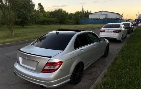 Mercedes-Benz C-Класс, 2009 год, 900 000 рублей, 2 фотография
