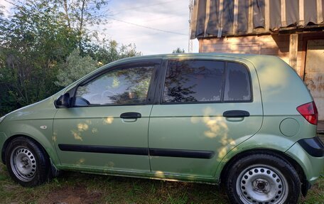 Hyundai Getz I рестайлинг, 2006 год, 249 000 рублей, 7 фотография