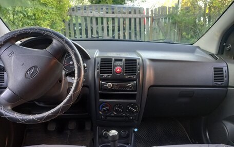 Hyundai Getz I рестайлинг, 2006 год, 249 000 рублей, 4 фотография