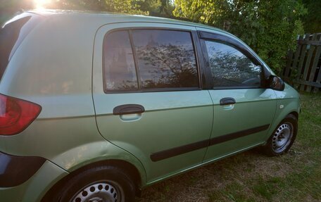 Hyundai Getz I рестайлинг, 2006 год, 249 000 рублей, 9 фотография