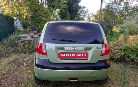 Hyundai Getz I рестайлинг, 2006 год, 249 000 рублей, 8 фотография