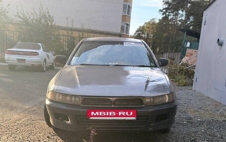 Mitsubishi Galant VIII, 1997 год, 160 000 рублей, 2 фотография
