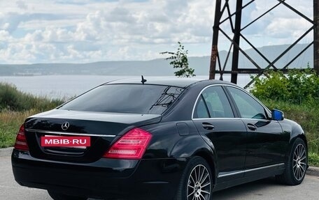 Mercedes-Benz S-Класс, 2007 год, 1 270 000 рублей, 10 фотография
