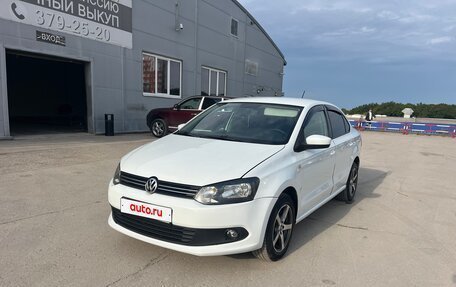 Volkswagen Polo VI (EU Market), 2014 год, 610 000 рублей, 2 фотография
