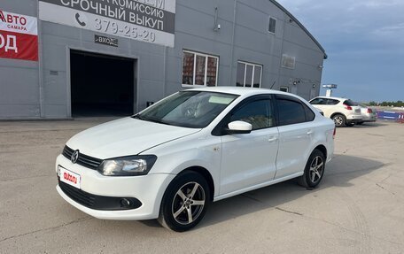 Volkswagen Polo VI (EU Market), 2014 год, 610 000 рублей, 3 фотография