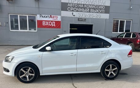 Volkswagen Polo VI (EU Market), 2014 год, 610 000 рублей, 10 фотография