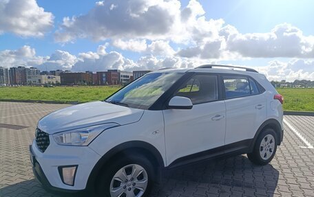Hyundai Creta I рестайлинг, 2021 год, 1 630 000 рублей, 3 фотография