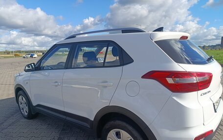 Hyundai Creta I рестайлинг, 2021 год, 1 630 000 рублей, 6 фотография